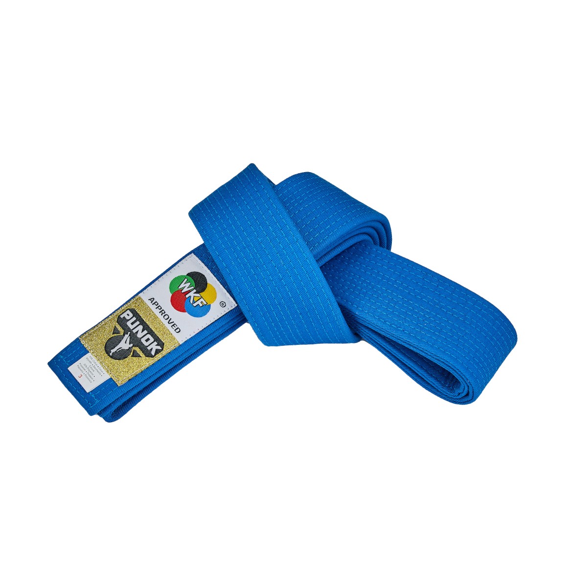 Punok Japanese Style Kata Belt Blue